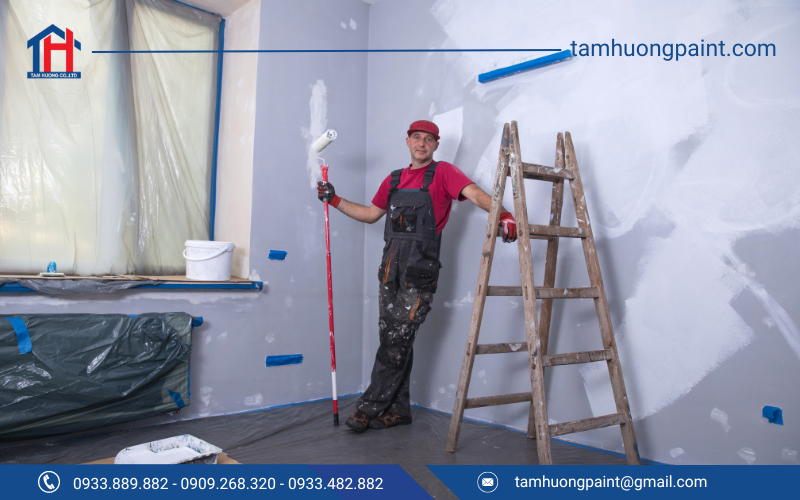 Nhà phân phối sơn Phượng Vỹ giá tốt tại TP.HCM Tâm Hương Paint