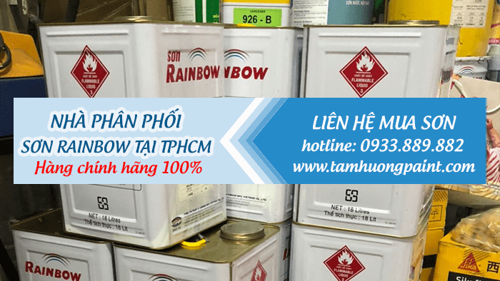 Cách nhận biết nhà phân phối sơn Rainbow uy tín