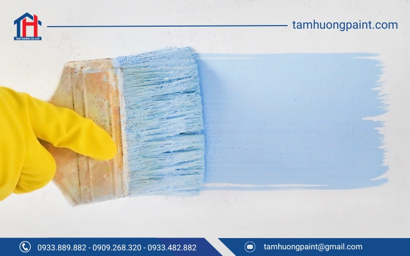 nhà phân phối sơn rainbow-Sơn nước, sơn dầu Rainbow