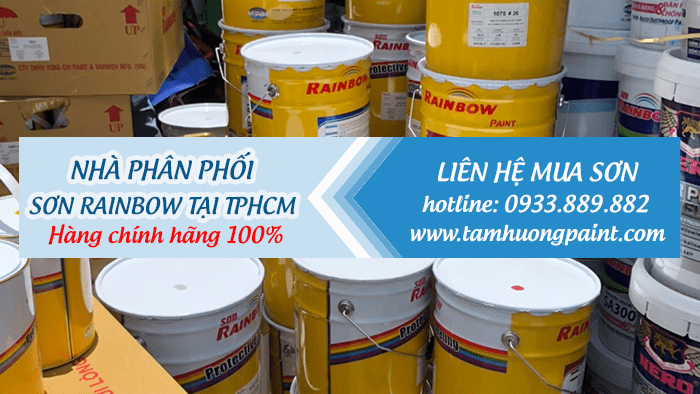 GIỚI THIỆU Nhà phân phối sơn Rainbow TPHCM