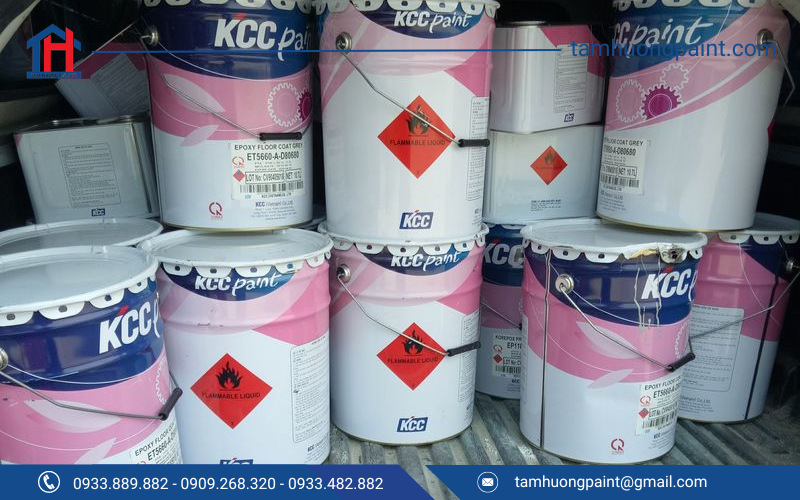 Nhà phân phối sơn Tâm Hương chính hãng, giá tốt tại TP.HCM