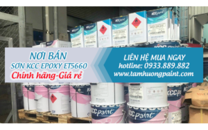 nơi bán SƠN EPOXY KCC ET5660 GIÁ RẺ