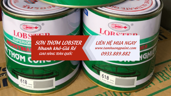Sản phẩm sơn thơm lobster nhanh khô giá rẻ