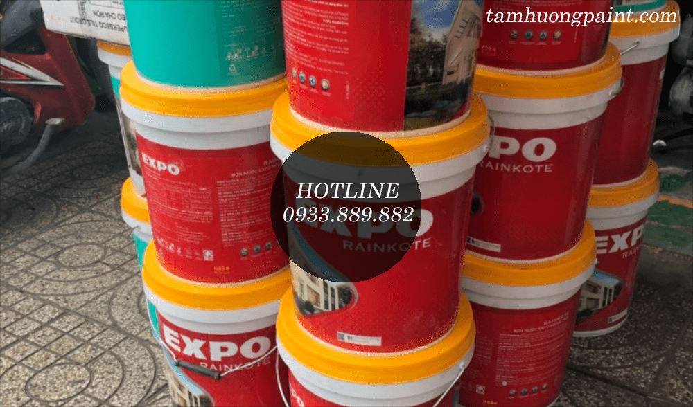 Sơn Expo Giá Rẻ Tại Quận Tân Phú