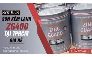 Mua Sơn Kẽm Lạnh ZG400 giá Rẻ Tại TPHCM
