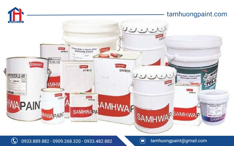 Phân loại các dòng Sơn Epoxy Samhwa