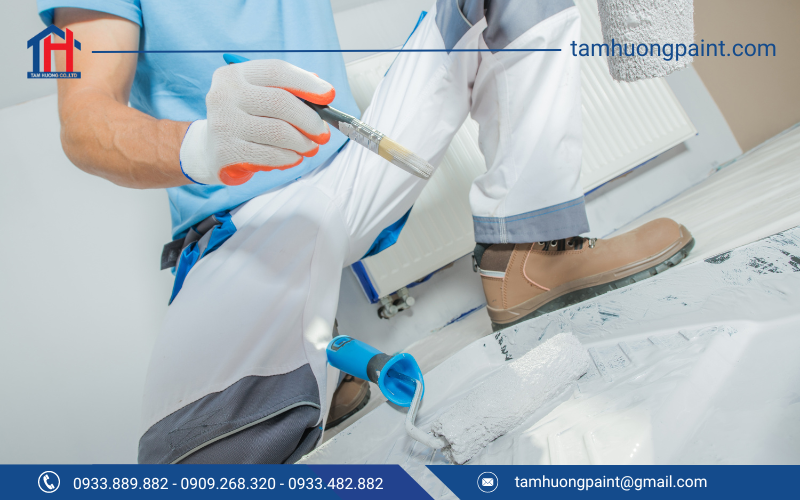 Quy trình thi công sơn giả đá Hòa Bình