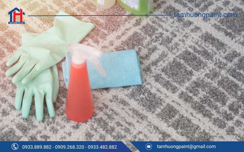 Quy trình thi công sơn V One Phương Vỹ chuyên nghiệp