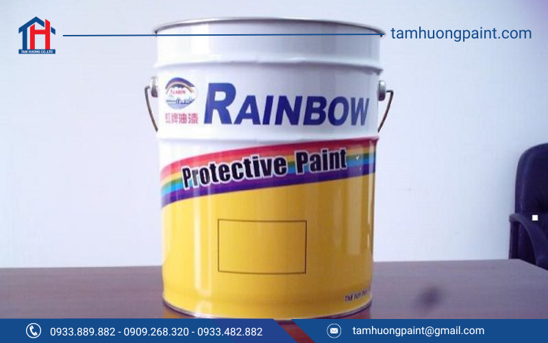 Sản phẩm sơn chống thấm thương hiệu Rainbow - Giải pháp hoàn hảo cho công trình