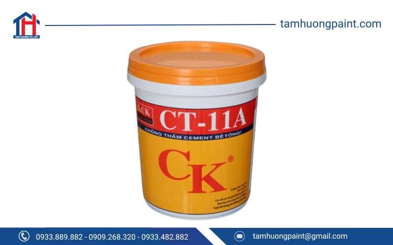 Sơn Shield Kote chống thấm Cement bê tông