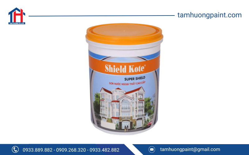 Sơn nội thất cao cấp Shield Kote Super Clear