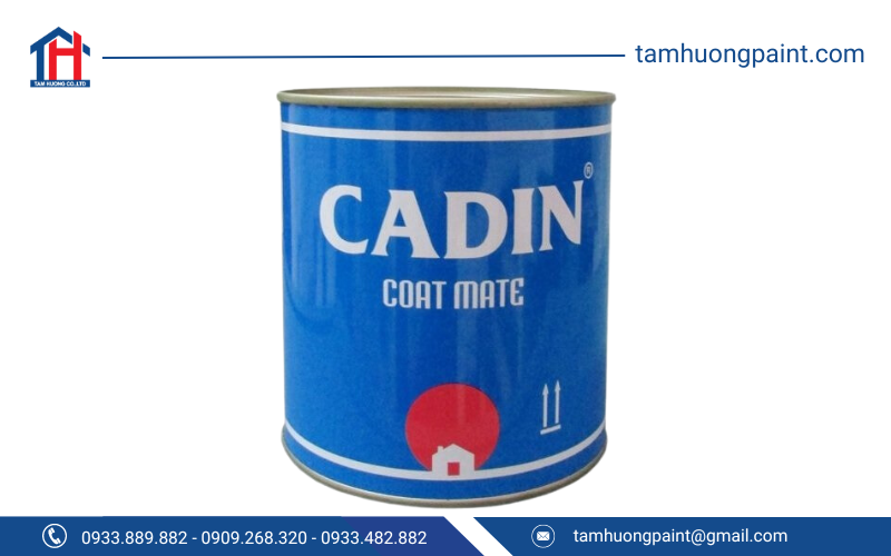 Sơn Cadin là lựa chọn hàng đầu để thi công làn đường giao thông