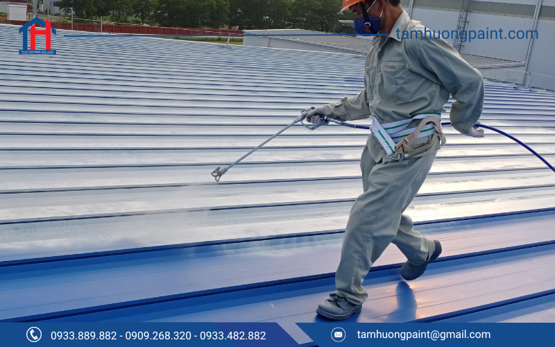 Sơn chống nóng có hiệu quả không?