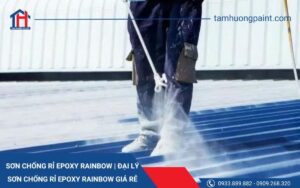 Sơn Chống Rỉ Epoxy Rainbow | Đại Lý Bán Sơn Chống Rỉ Epoxy Rainbow Giá Rẻ