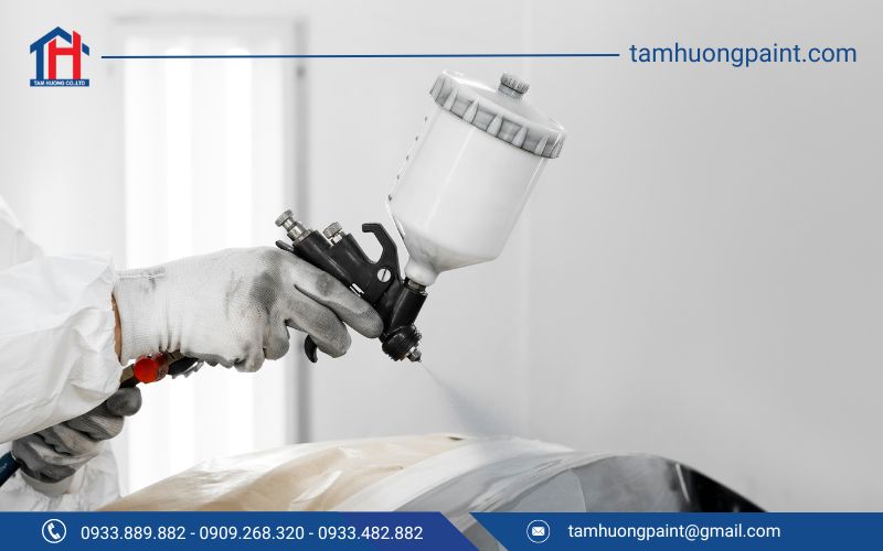 SƠN CHỐNG RỈ EPOXY RAINBOW – BẢO VỆ KIM LOẠI BỀN BỈ