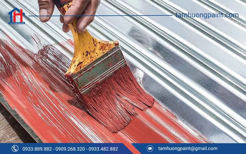 Tại sao nên sử dụng sơn chống rỉ epoxy Rainbow cho công trình?