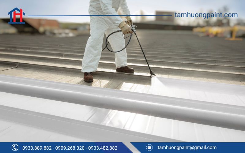 Sơn chống rỉ epoxy Rainbow được ưa chuộng