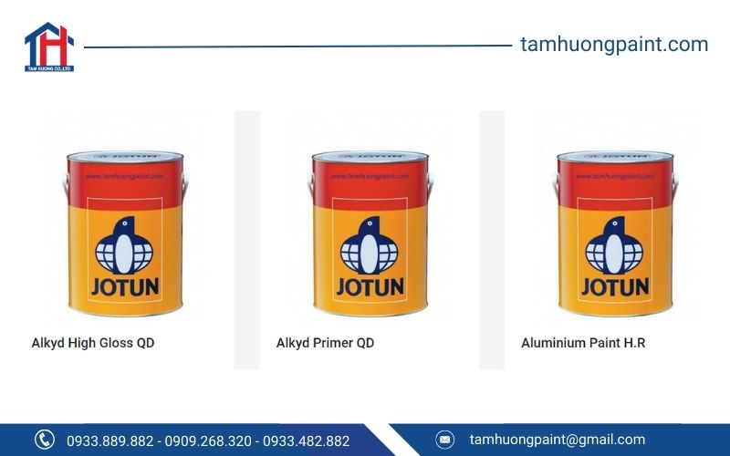 Những dòng sơn chống rỉ không màu chất lượng