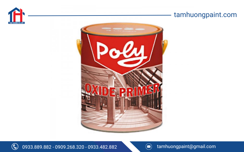 Sơn chống rỉ Poly là gì?