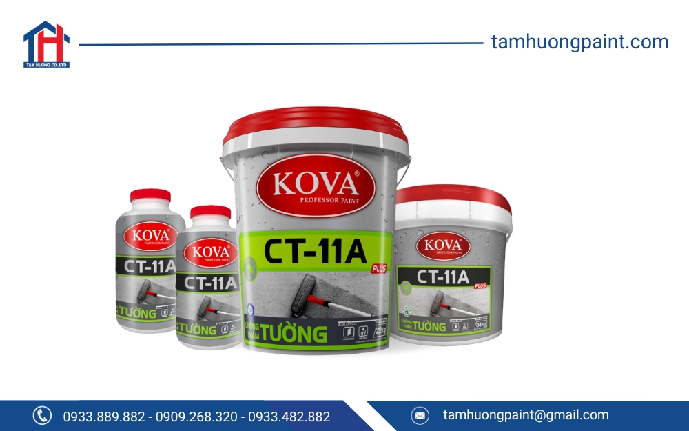 Sơn chống thấm KOVA CT-11A