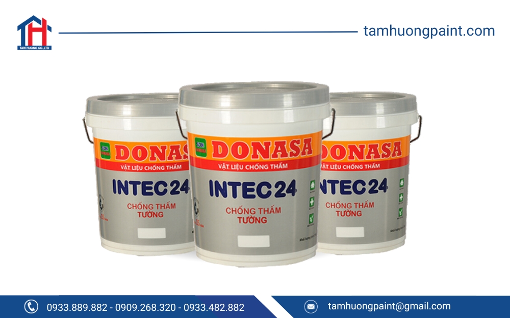 Sơn chống thấm DONASA INTEC 24