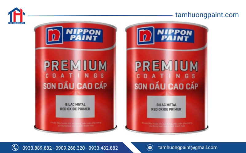 Sơn dầu Nippon Tilac là giải pháp hoàn hảo bảo vệ cho mọi công trình