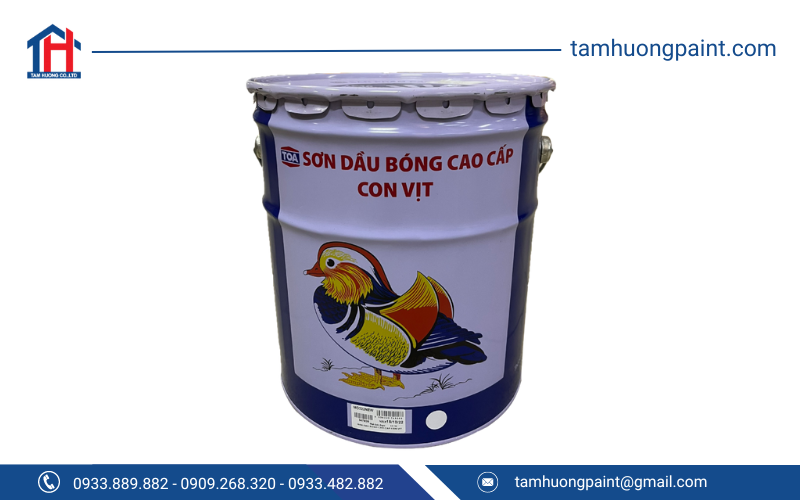 Sơn dầu Toa Con Vịt là gì?
