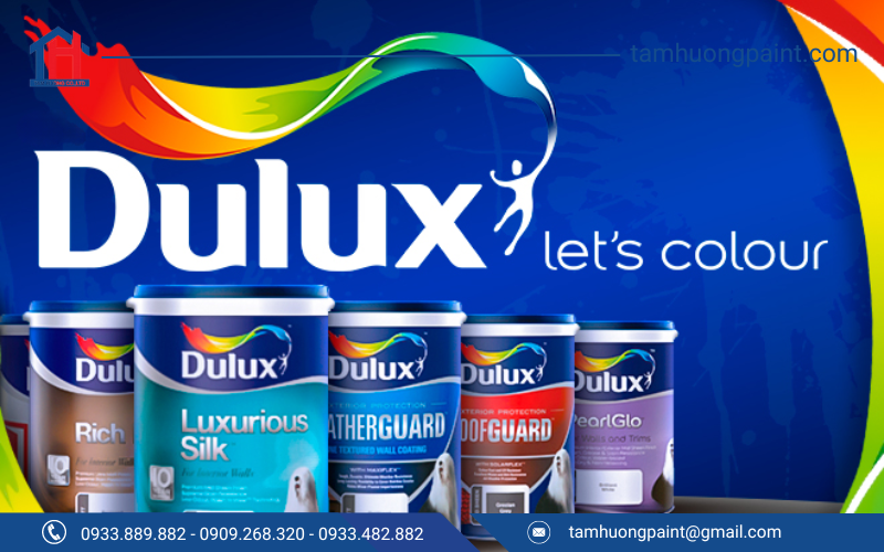 Sơn Dulux chất lượng cao cấp