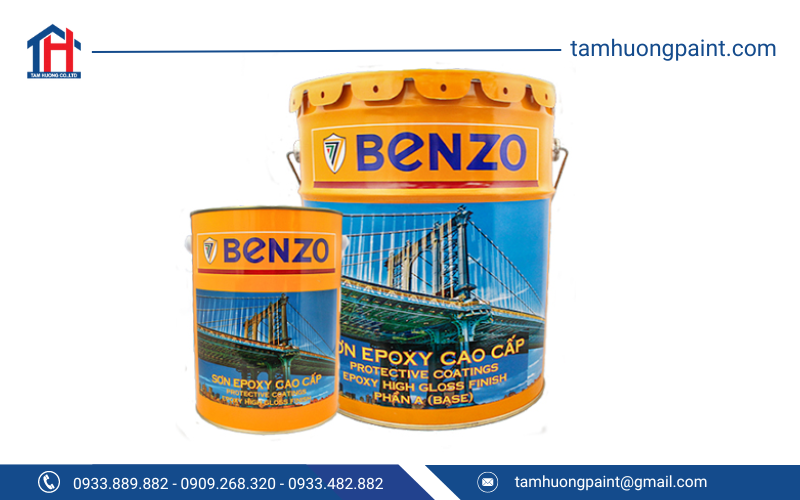 Sơn Epoxy Benzo là gì?