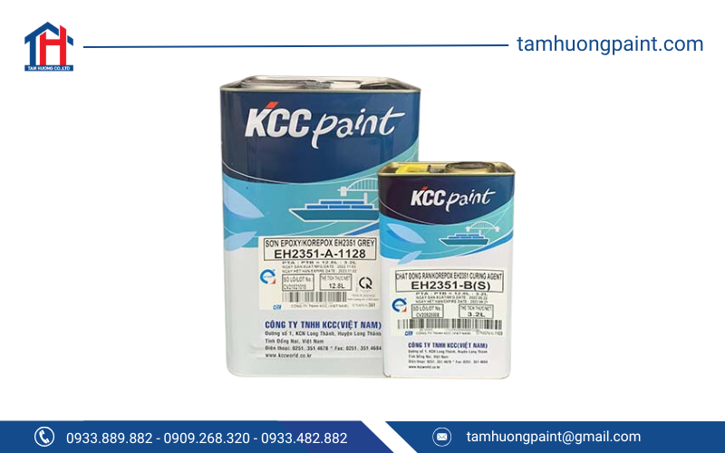 Sơn Epoxy EH2351 thương hiệu KCC