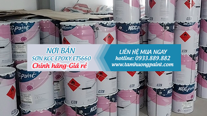 Sơn KCC ET5660 có những ưu điểm gì?