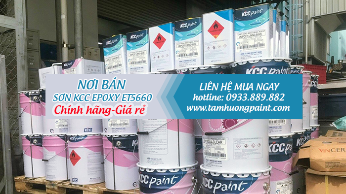 Cách sử dụng sơn epoxy KCC ET5660