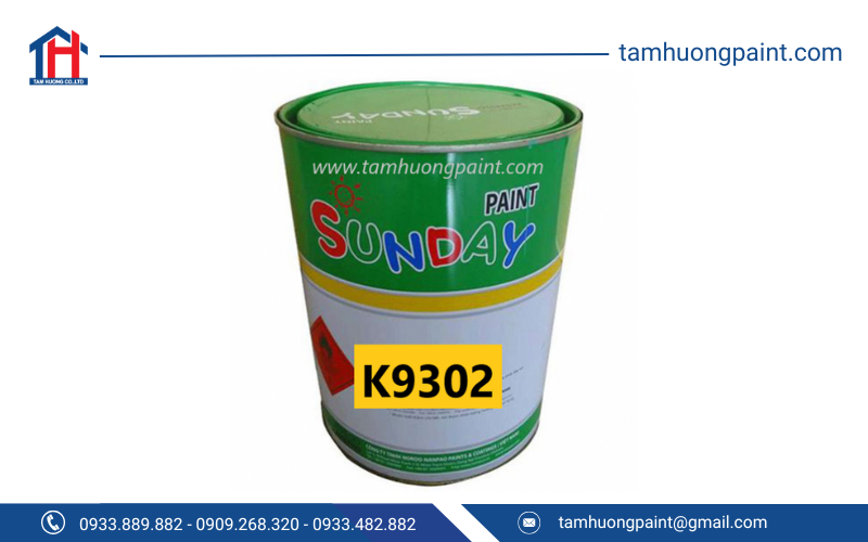 Sơn Epoxy lớp giữa Nanpao K9302
