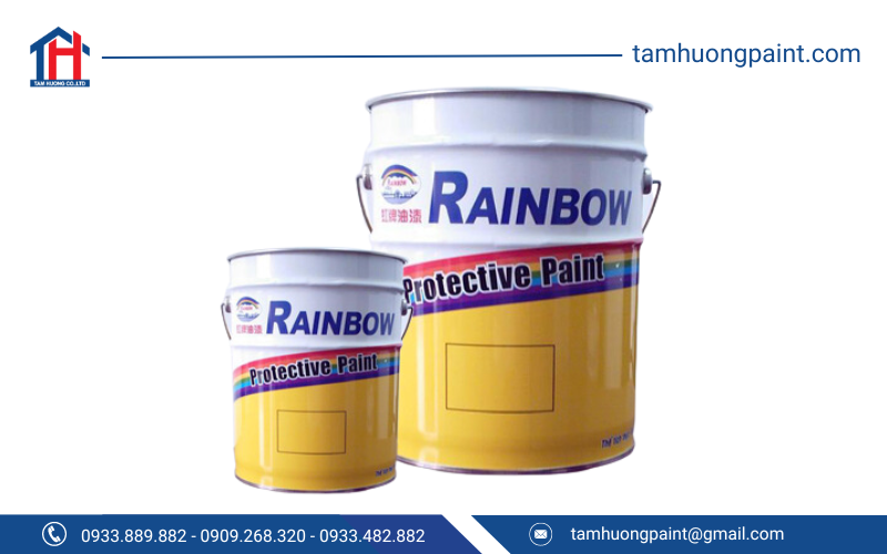 Sơn Rainbow 1004 là sản phẩm sơn công nghiệp cao cấp, chất lượng cao
