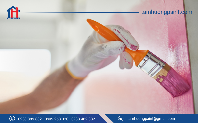 Sơn Expo có nhiều ưu điểm nổi bật và ứng dụng đa dạng