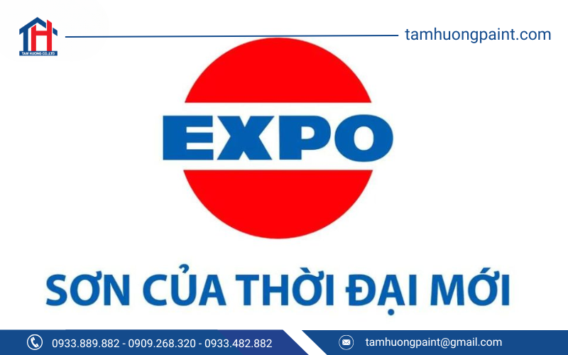 Expo là thương hiệu sơn Việt chất lượng cao