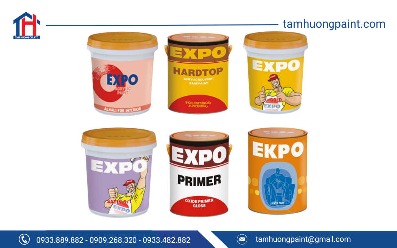 Sơn hiệu Expo có tốt không?