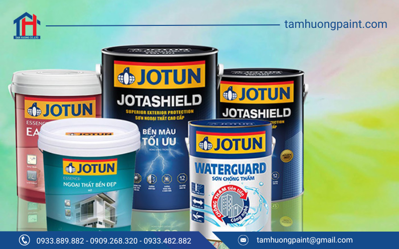 Sơn Jotun chất lượng và chuyên nghiệp