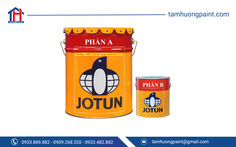Sơn Jotun Penguard Midcoat 20 và Penguard Express CF