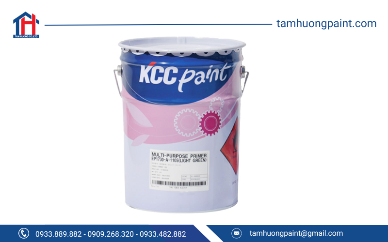 Sơn KCC là sơn công nghiệp hai thành phần chất lượng cao