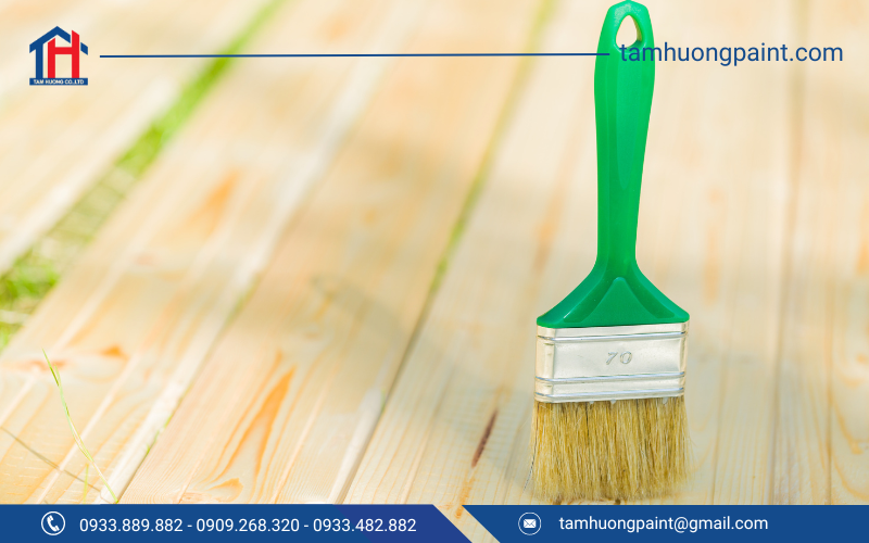 Lớp sơn KCC siêu bền, chịu được lực tốt