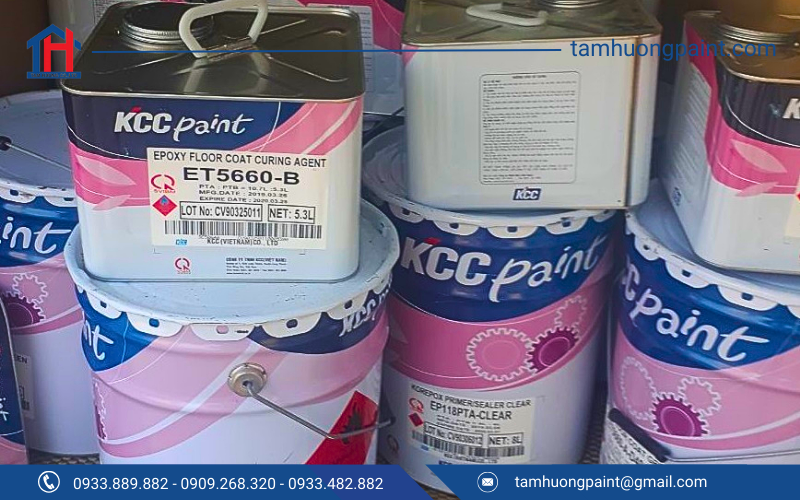 Sơn KCC tại Tiền Giang chất lượng cao