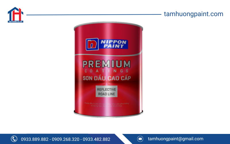 Sơn kẻ vạch Nippon là giải pháp hoàn hảo cho công trình