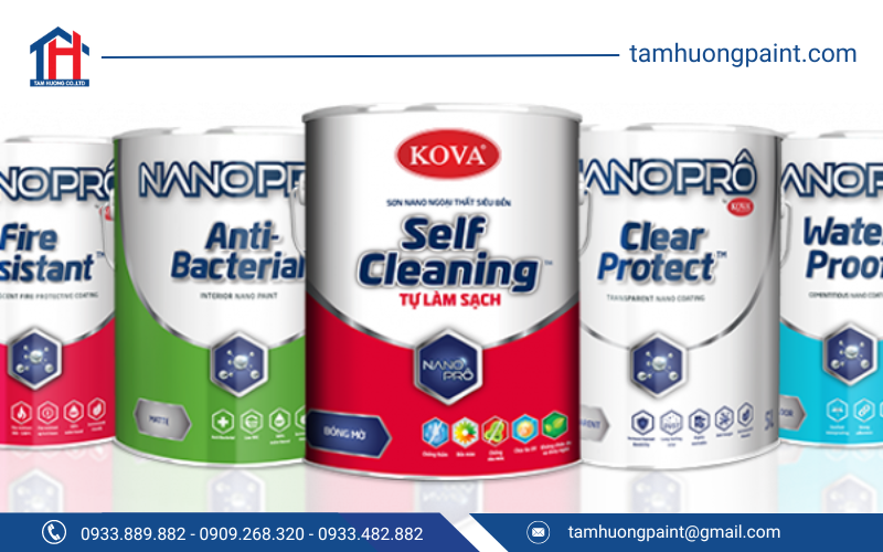 Sơn Kova tự hào thương hiệu Việt
