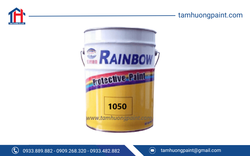 Sơn Lót Chống Rỉ Lớp Giữa Rainbow 1050