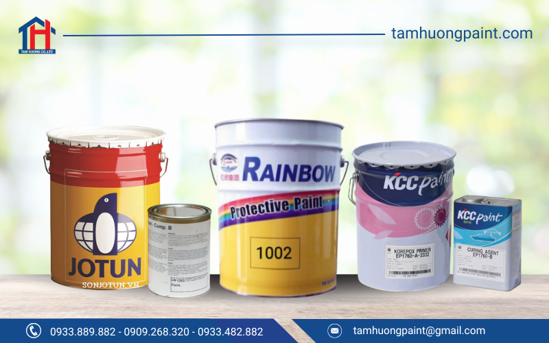 Những loại sơn Epoxy cho sàn kim loại nổi bật hiện nay