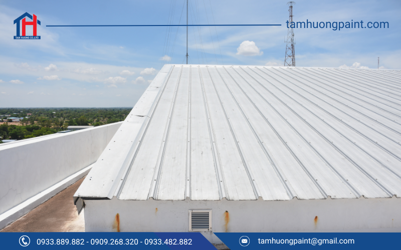 Sơn mạ kẽm Galant Hard Tex 2k sử dụng cho bền mặt kim loại