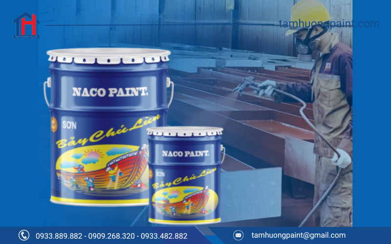 Sơn Naco bảo vệ và làm đẹp cho mọi công trình