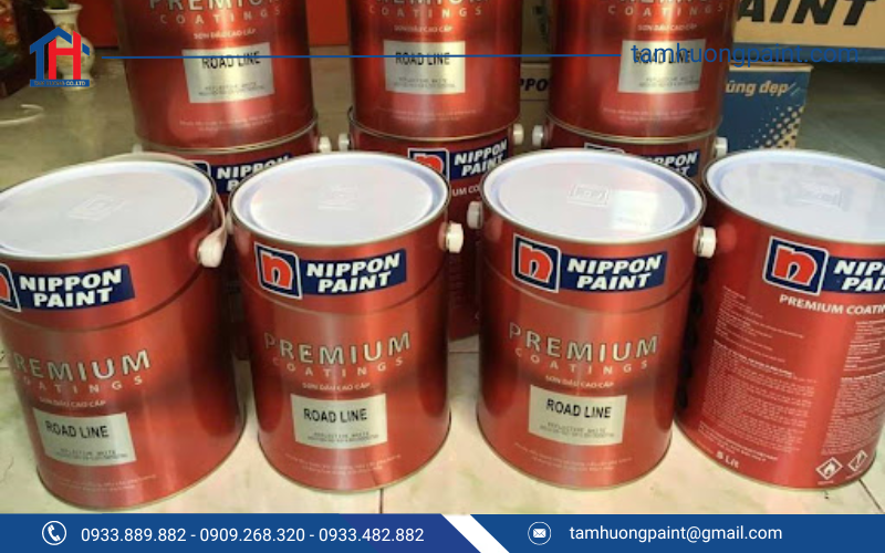 Sơn Nippon Road Line mang lại nhiêu ưu điểm vượt trội