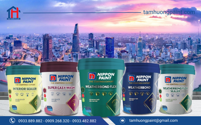 Sơn Nippon sơn đâu cũng đẹp